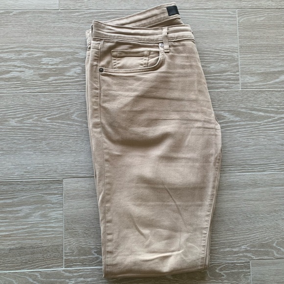 J Brand Tyler Slim Fit Jean- khaki - Picture 3 of 4